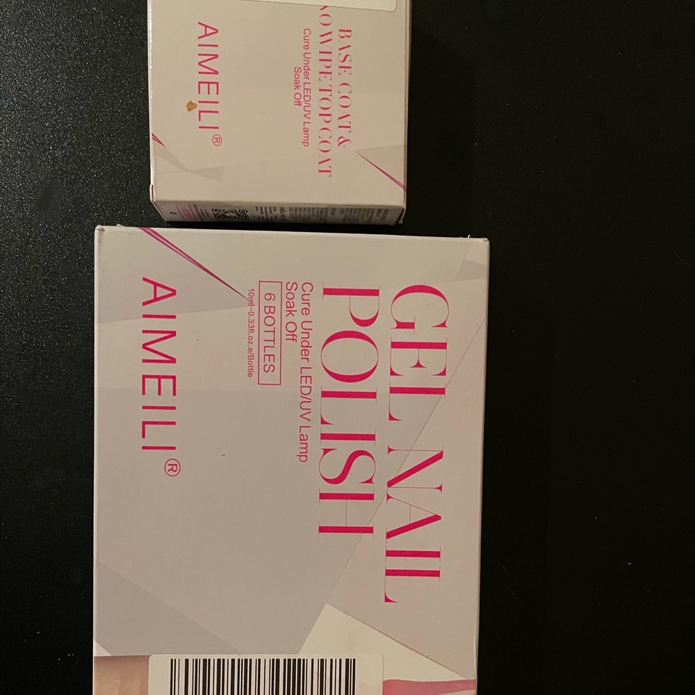 Gel polish set